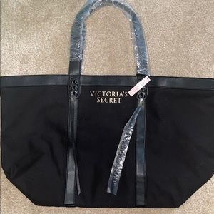 Victoria’s Secret Black Tote